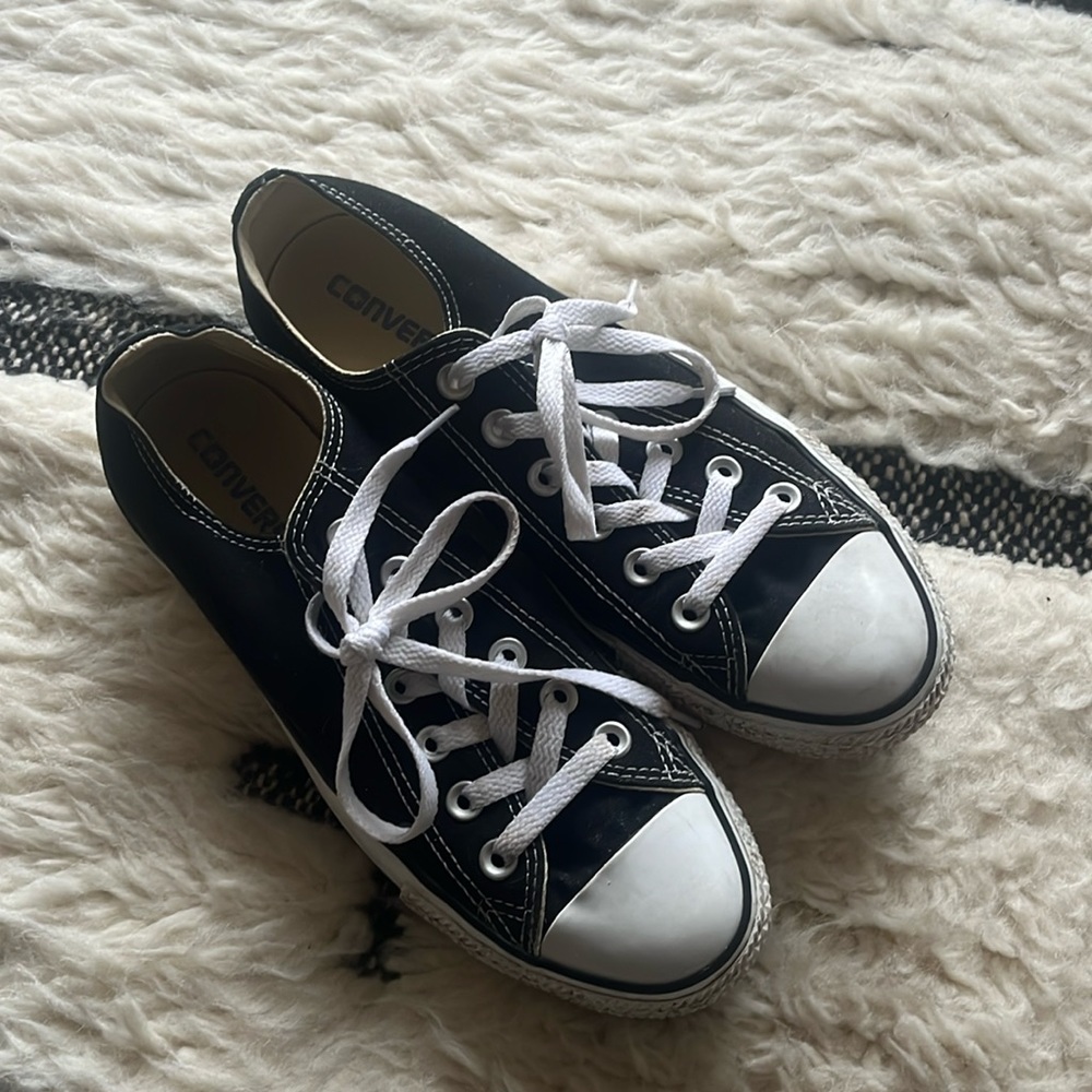 Black Converse All-Star Sneakers